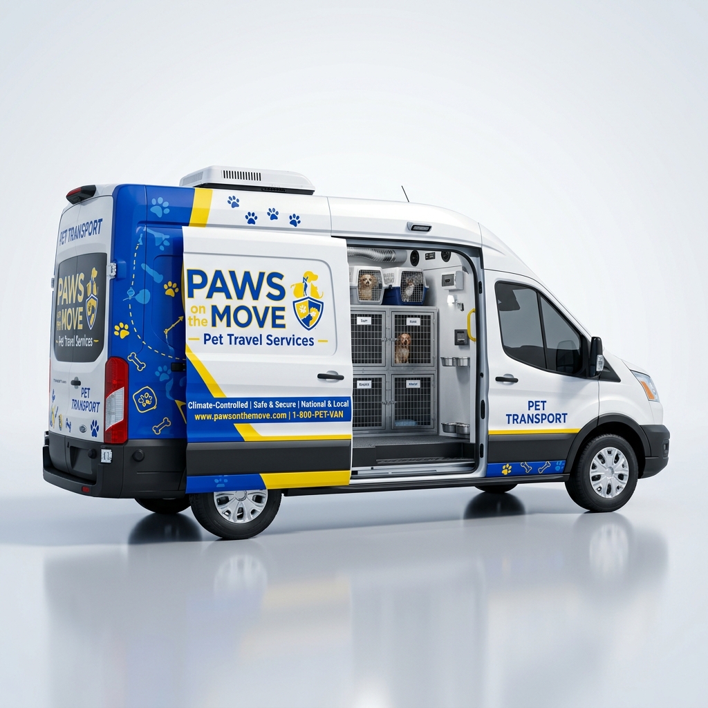 Premium Pet Van